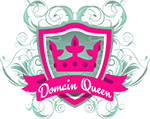 DomainQueen.com Logo